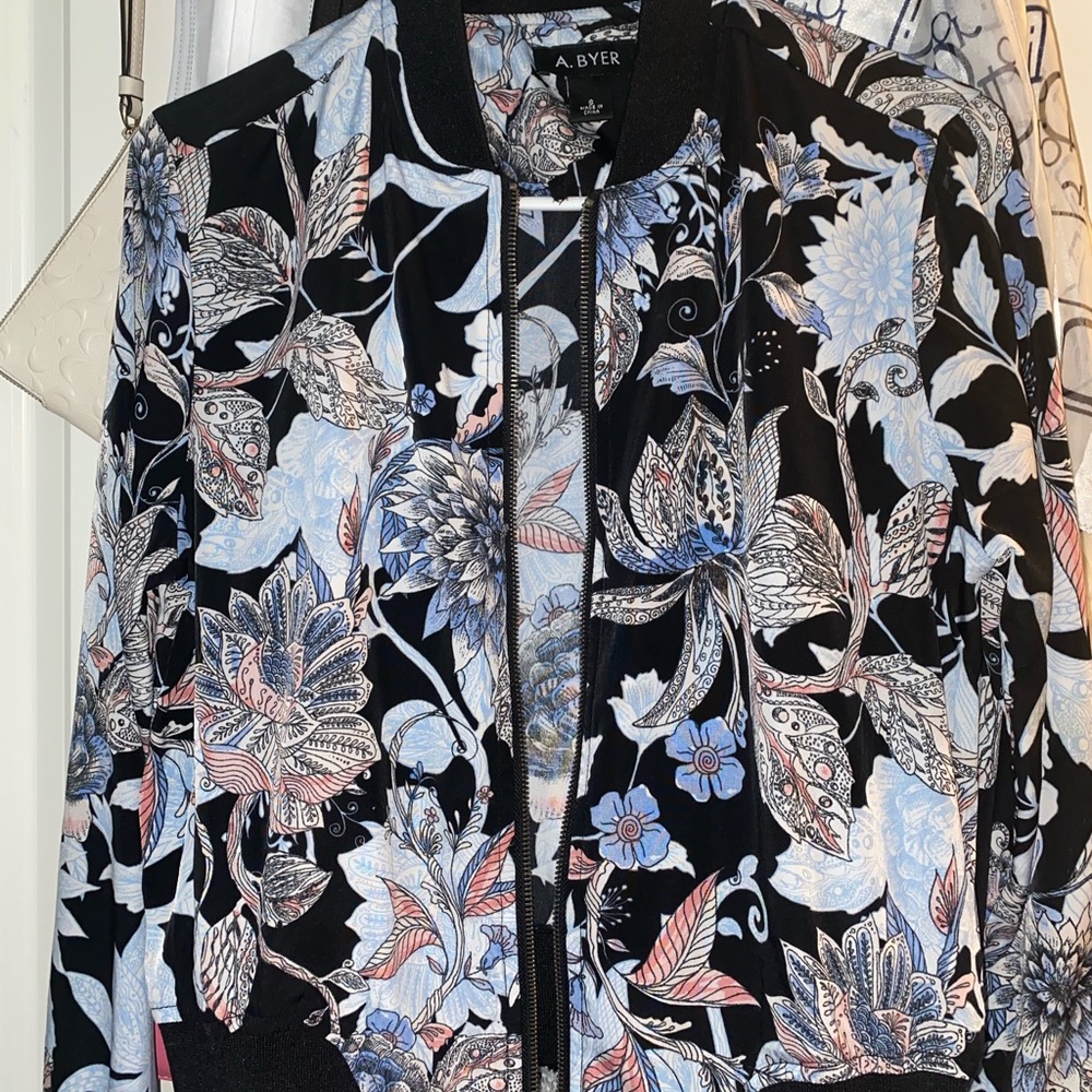 Zip up Bomber Jacket